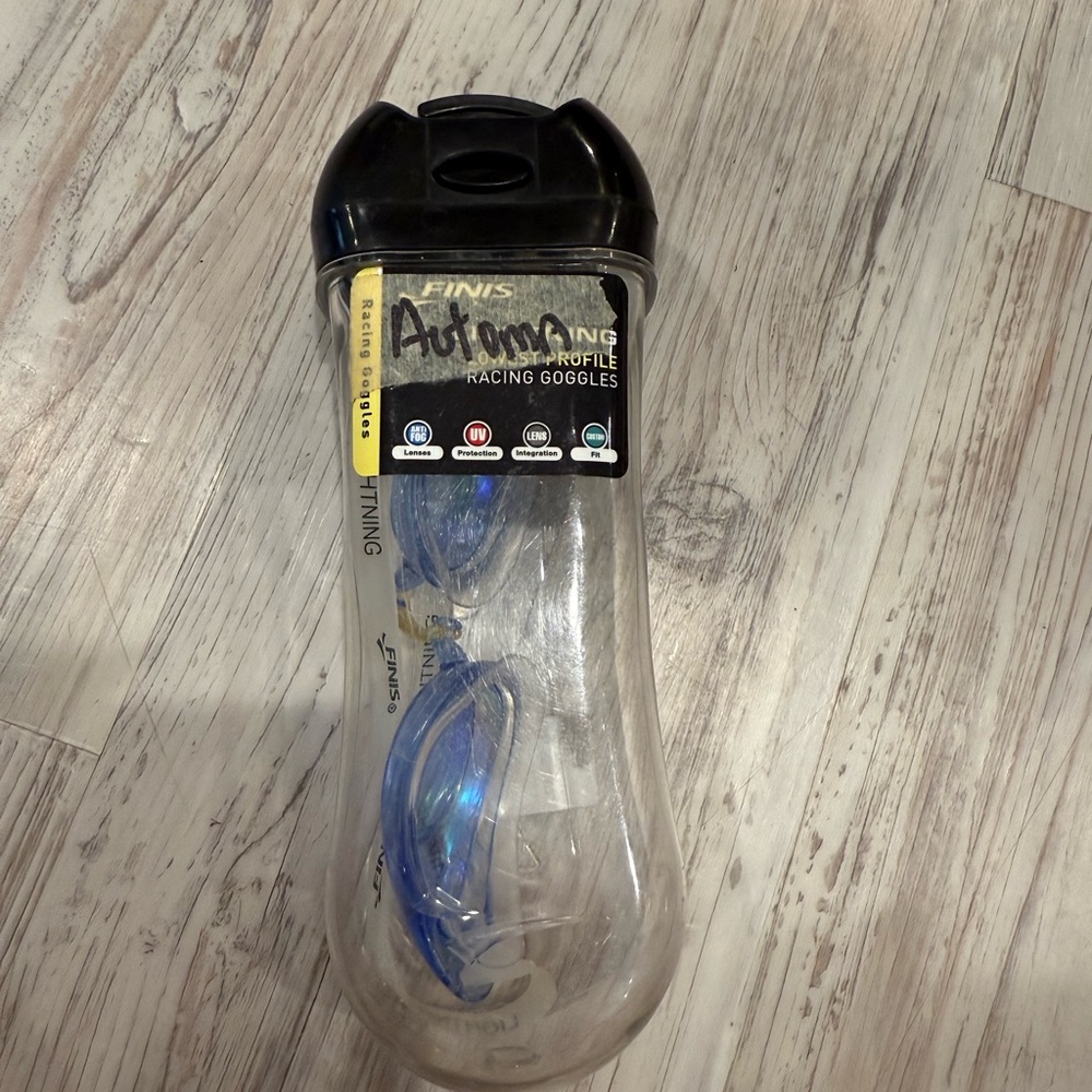 Jaws Blue Racing Goggles